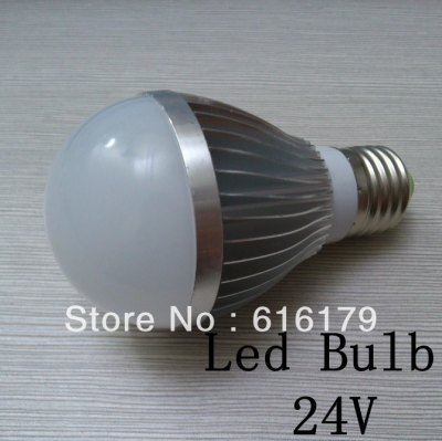 10pcs/lot top !!! bubble ball bulb 10w e27(e14/b22) 24v high power globe light led light