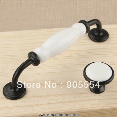 128mm ceramics furniture handle and knob cabinet handle pull handle