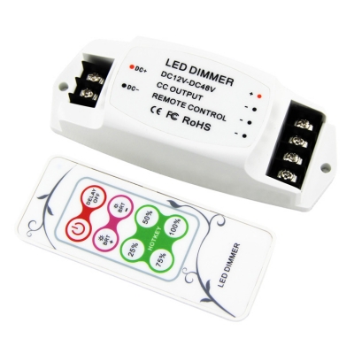 dc12-48v 8keys wireless led controller constant current led dimmer led light lamp strip dimmer ysl-319