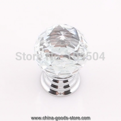 diamond shape crystal cabinet knobs drawer pull handle dresser cupboard door knob pulls handle diy include screw zbe281