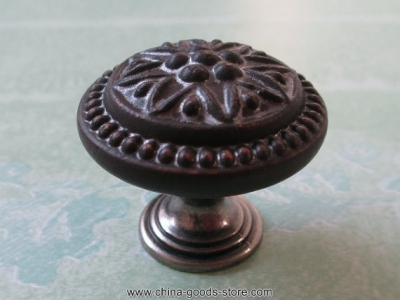 dresser knob drawer knobs pulls handles ceramic knobs country rustic kitchen cabinet knobs pull handle chocolate brown furniture