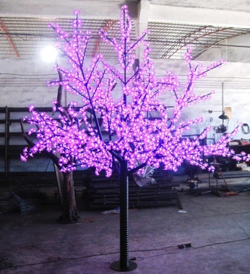 whole led cherry tree lighting 3 meters 2308 leds outdoor lamp,home decoration