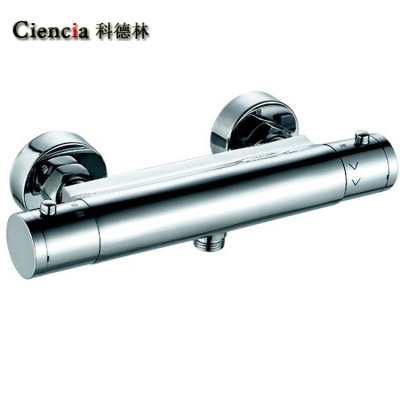 2014 special offer dual handle batedeira shower faucets faucets ctm709 brass chrome bath&shower tap mixer