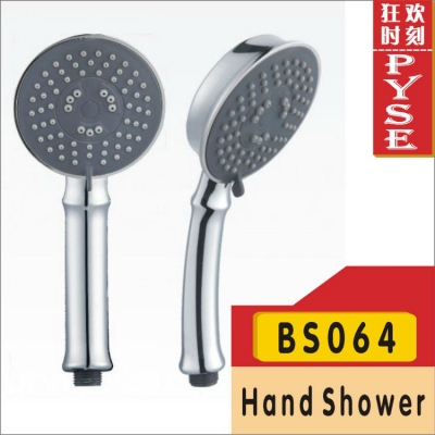 2014 time-limited without diverter bathroom accessories shower arm bs064 plastic abs hand shower head