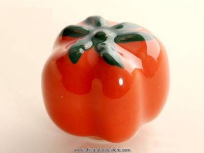 6 pcs kids room tomato drawer knobs(sizer:38*31mm)