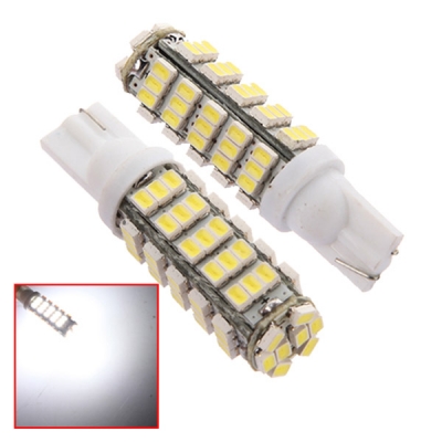 best price t10 194 168 w5w 68 led 3020 smd white car auto light source indicator side wedge bulb lamp dc12v
