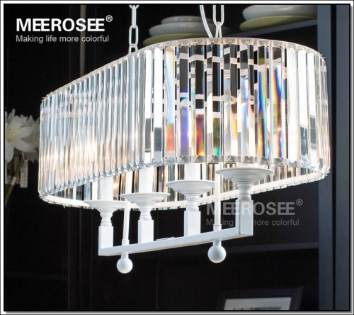 vintage french glass chandelier rectangle light fixture black or white cottage american lustre suspension light hanging lamp