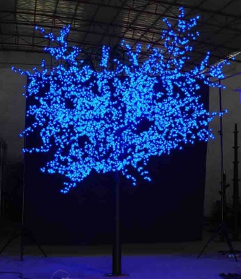 xmas lights led cherry tree 4 meters 4328 lights