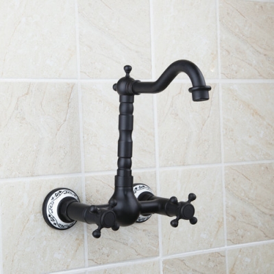 10" wall mounted oil rubbed black bronze 97114 bathtub faucet torneira bathroom kitchen swivel sink faucet,mixers &taps