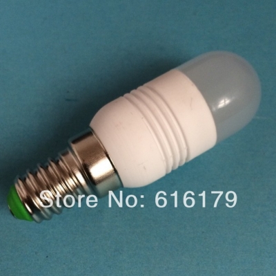 10pcsx e14 3w led warm/ white lights ceramic + high power 220v~240v good quailty