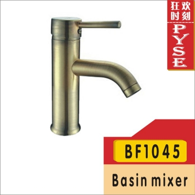 2014 top fashion real single hole ceramic torneira banheiro torneira para banheiro bf1045 faucet basin mixer