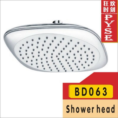 2014 top fashion special offer without diverter accessories for bathroom chuveiro bd063 rain shower head overhead