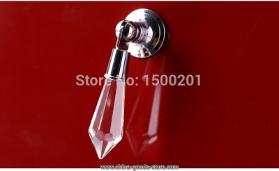 2015 new crystal glass cabinet knobs and handles furniture handles door drawer knobs screw screw kitchen handle [Door knobs|pulls-1686]