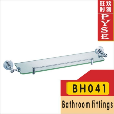 bh041 brass chrome glass shelf bathroom accessory bathroom fitting