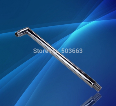 e-pak er 5617/2 er whole and retail bathrom showers wall mounted shower arm polished chrome brass rain shower arm