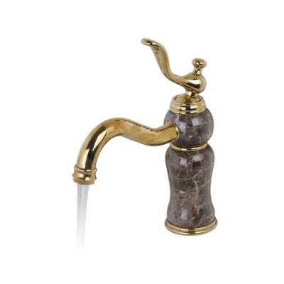 noble golden basin faucets bathroom 92605 single handle deck mounted sink torneira faucets,mixers &taps