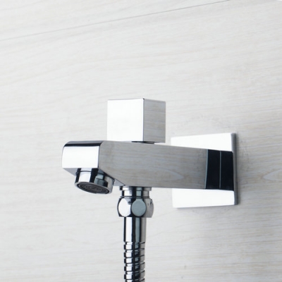 ouboni spout bica rainfall chrome bathroom bathtub shower set faucet basin sink spout
