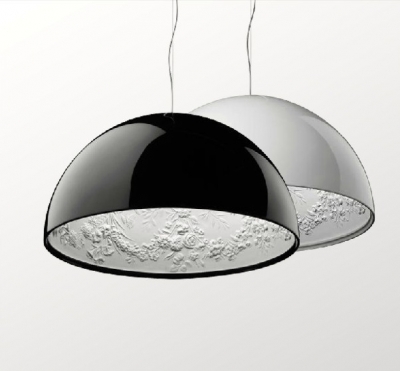 selling dia.60cm modern/contemporary italy sky garden pendant lights,black white ysl-ml0006