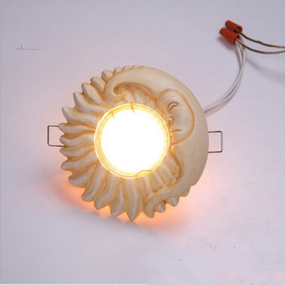 2014 fashion ceiling spotlight artificial sandstone lamp,ysl7111-1,oem,
