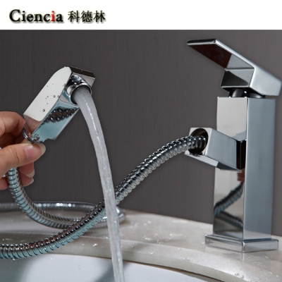 2014 special offer direct selling contemporary faucets torneiras bc6115c basin faucet bathroom pull out tap best