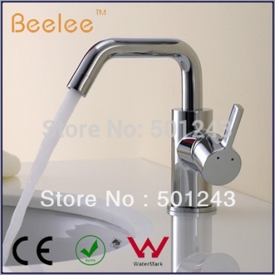 +deck mount basin faucet single lever single hole tap qh0541