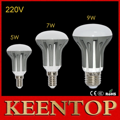 e14 e27 2835smd ac85-265v 5w 7w 9w led lamps spotlight bulb light wall ceiling downlight chandelier spotlight 4pcs