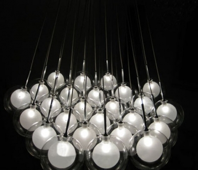 new modern glass shade pendant lamp fixture chandelier x 25,e076