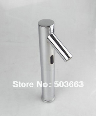 new style single &cold tap automatic sensor faucets inductive basin sink water tap b004s mixer tap faucet