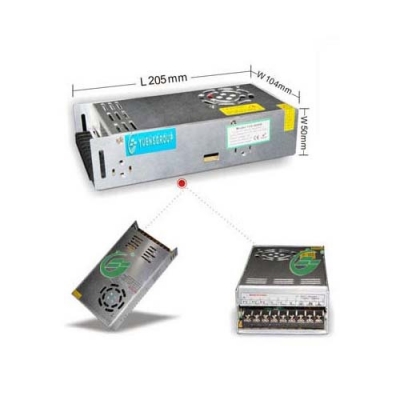 12v 32a 400w switching power supply driver for led strip light display ac100v-240v input,12v output ysl-400w-12v