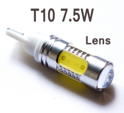 2x t10 7.5w high power bulb led wedge bulb 194 168 192 w5w lamp for car reverse light #ngw2e #fej