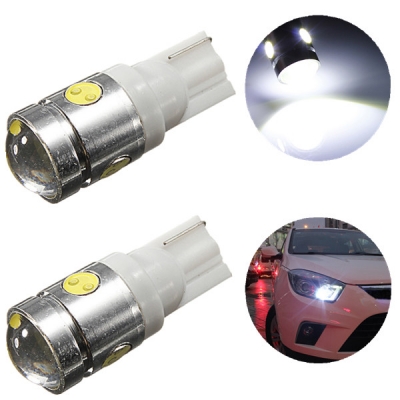 big promotion t10 w5w 501 194 168 cree q5 led 2.5w pure white car auto wedge side lights tail parking lamp bulb dc12v