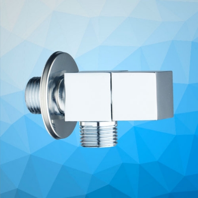 e-pak er triangle valve bathroom accessory chrome wall mounted 1/2*1/2 square 6201 bathtub basin sink angle valves