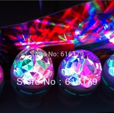 e27 3w voice-activated led stage light for chrismas party bars disco ktv home decoration stage club