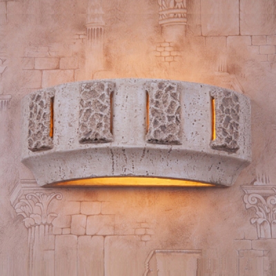 modern artificial sandstone el passage wall lamp,ysl3016b,oem