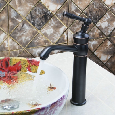 unique design oil rubbed black bronze brass bathroom basin faucets torneira 97143 deck mounted faucets,mixers &taps