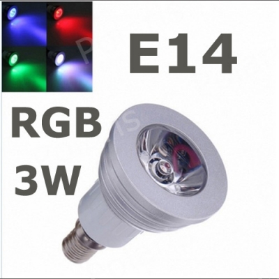 wholes 50pcs 50x 3w 4w 5w rgb e27 gu10 mr16 e14 led spotlight light 16 colors changeable led light bulb lamp +24 keys remote