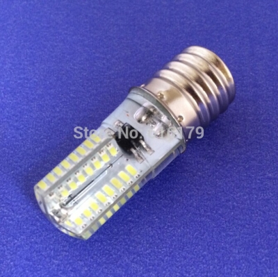 2014 new arrival 64smd 3014 e17 led bulb lamp 6w warm white/cool white spotlight screw light 10pcs/lot