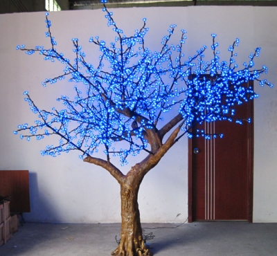led cherry blossom tree light 24v 2560 leds 2.5 meters high artificial outdoor lighting