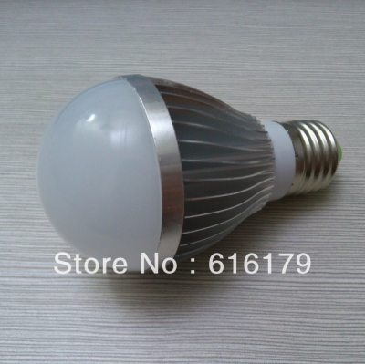 price high brightness led bulb lamp e27 6w ac85-265v with cold white/warm white low heat, no uv or ir light radiation