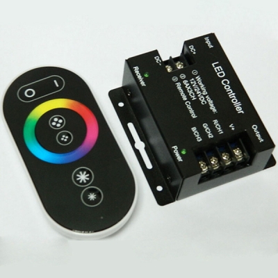rf touch remote control rgb colorful touch wireless controllers common anode 18a ysl-g-th6key03(hk)