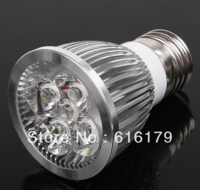 s ac 110v 220v e27 gu10 gu5.3(85-265v) 5x3w 15w led lamp bulbs spotlight with good quality