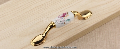 tulip ceramics cabinet wardrobe cupboard knob drawer door pulls handles 76mm 2.99" mbs363-2