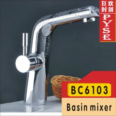 2014 new arrival top fashion kitchen faucet torneira torneira para banheiro bc6103 mixer faucet basin single lever