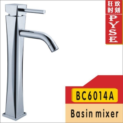 2014 promotion top fashion ceramic batedeira torneira banheiro banheiro bc6014a plating wash basin faucet mixer