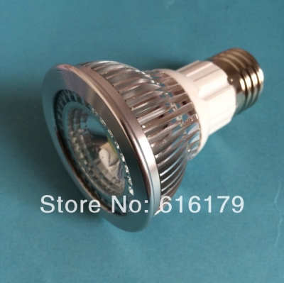 2014 test product par20 led lamp e27 spotlight par20 10w dim or non-dim cob led lighting warm/cool light x10units