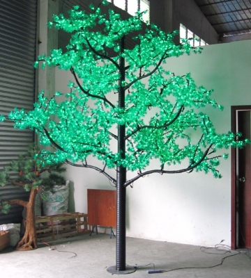 200w led landscape pine tree lights 3m 3700 leds lamp outdoor waterproof