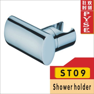 2014 promotion chuveiro led chuveiro accessories for bathroom st09 brass head holder bracket shower fittings