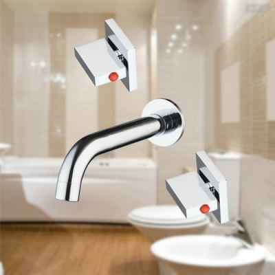 bathtub brass wall mounted tub filler faucet chrome handshower 45a shower bathroom wash basin sink faucet,mixers &taps