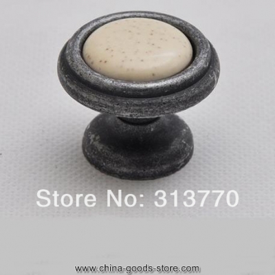 d32xh26mm ceramic wardrobe furniture handle drawer knob