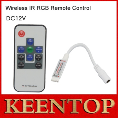 rgb rf controller dimmer switch dc12v12a wireless radio frequency controller mini rgb controller led strip light controller